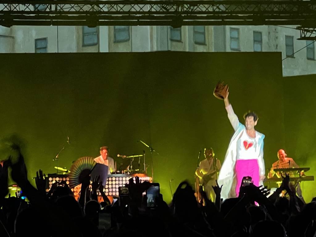 Mika Concert - Disneyland Paris Pride, France