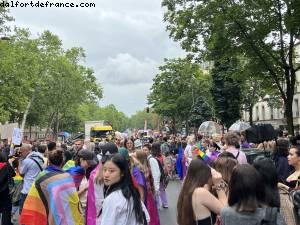 Marche des fiertés 2022 - Paris, France