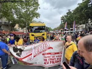 Marche des fiertés 2022 - Paris, France
