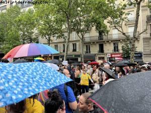 Marche des fiertés 2022 - Paris, France