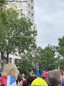 Marche des fiertés 2022 - Paris, France