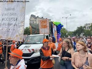 Marche des fiertés 2022 - Paris, France