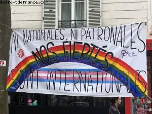Marche des fiertés 2022 - Paris, France