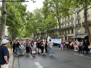 Marche des fiertés 2022 - Paris, France