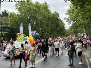 Marche des fiertés 2022 - Paris, France
