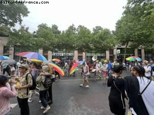 Marche des fiertés 2022 - Paris, France