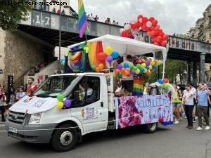 Marche des fiertés 2022 - Paris, France