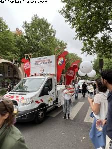 Marche des fiertés 2022 - Paris, France