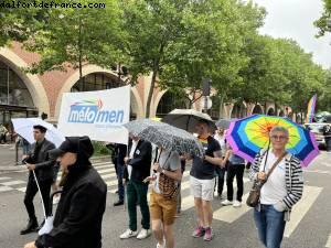 Marche des fiertés 2022 - Paris, France