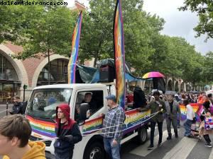 Marche des fiertés 2022 - Paris, France
