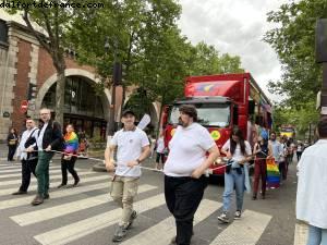 Marche des fiertés 2022 - Paris, France