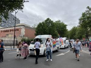 Marche des fiertés 2022 - Paris, France