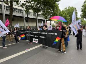 Marche des fiertés 2022 - Paris, France
