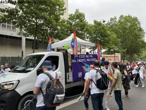 Marche des fiertés 2022 - Paris, France