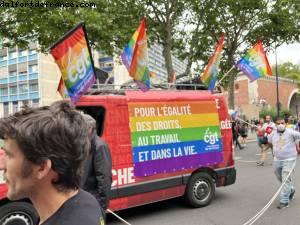 Marche des fiertés 2022 - Paris, France