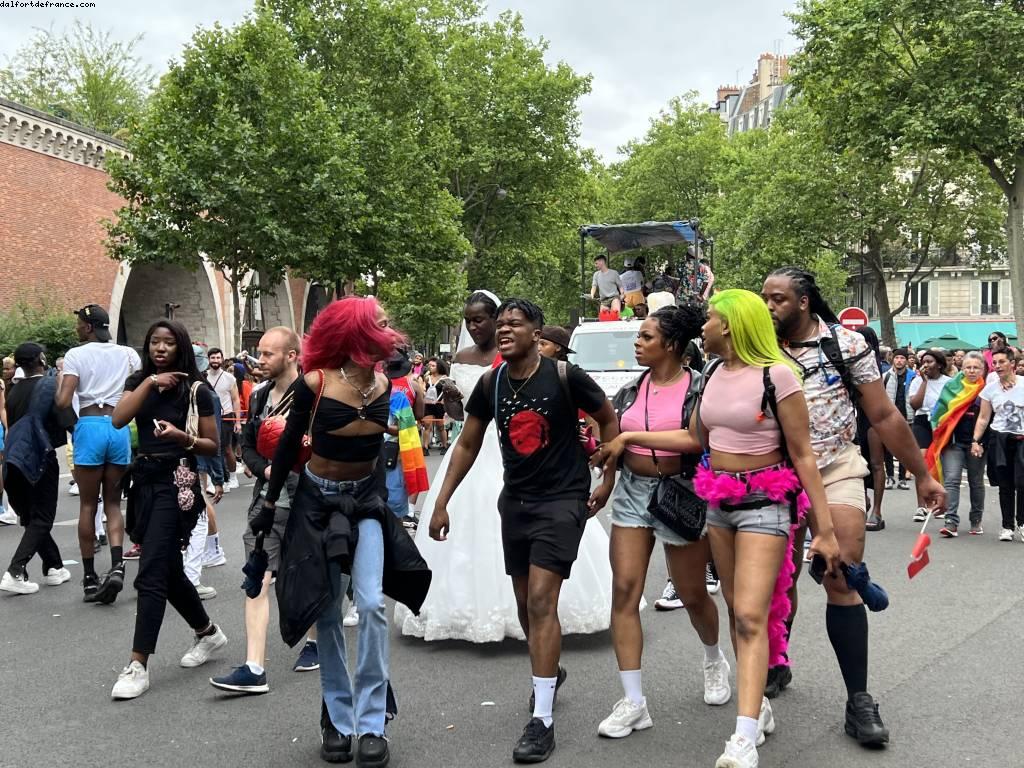 Marche des fiertés 2022 - Paris, France