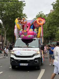 Marche des fiertés 2022 - Paris, France