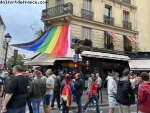 Marche des fiertés 2022 - Paris, France