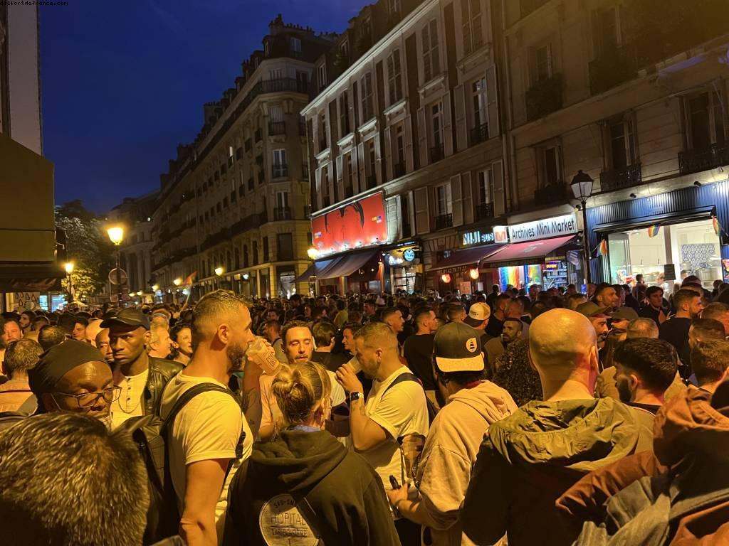 Marche des fiertés 2022 - Paris, France