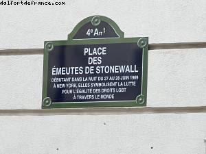 Commémoration des émeutes de Stonewall - Paris, France
