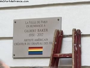 Commémoration des émeutes de Stonewall - Paris, France