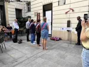 Commémoration des émeutes de Stonewall - Paris, France