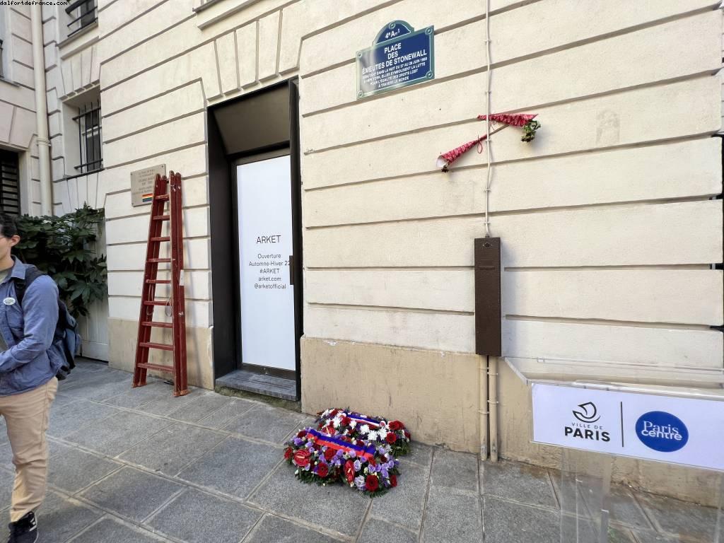 Commémoration des émeutes de Stonewall - Paris, France