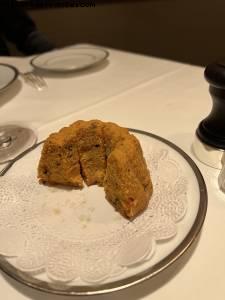 Nous fêtons le 26eme anniversaire de notre couple - L Ambroisie - Paris,France