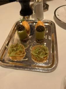 Nous fêtons le 26eme anniversaire de notre couple - L Ambroisie - Paris,France