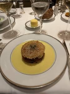 Nous fêtons le 26eme anniversaire de notre couple - L Ambroisie - Paris,France