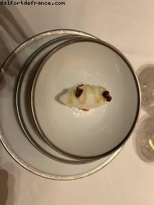 Nous fêtons le 26eme anniversaire de notre couple - L Ambroisie - Paris,France