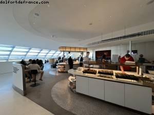 5367 Nouveau salon Air France - Aéroport CDG 2F - Paris,France