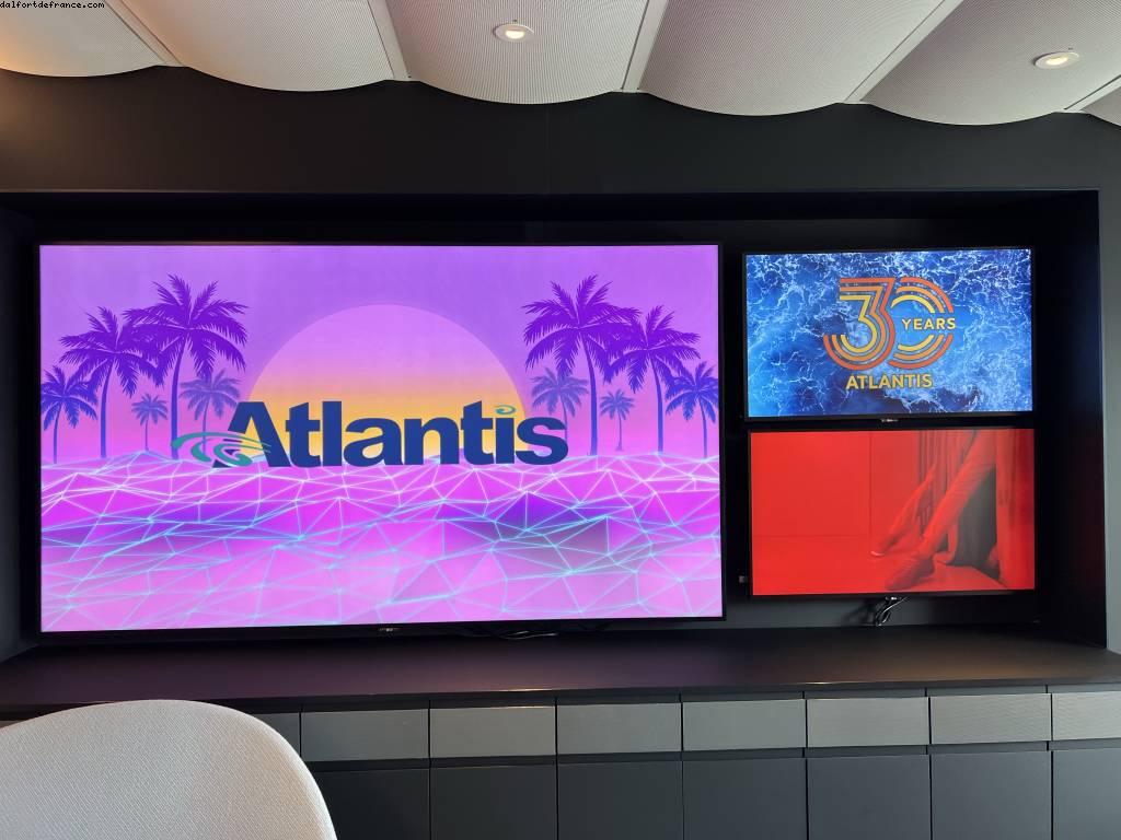 Virgin Valiant Lady - Croisière Atlantis Espagne méditerranée