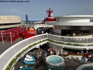 Virgin Valiant Lady - Croisière Atlantis Espagne méditerranée