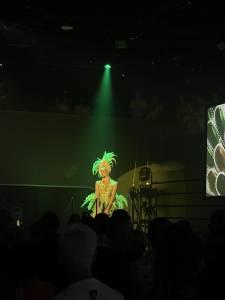 Untitled Dance Show Party Thing - Virgin Valiant Lady - Croisière Atlantis Espagne méditerranée