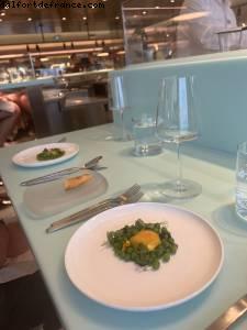 Test Kitchen Restaurant - Virgin Valiant Lady - Croisière Atlantis Espagne méditerranée