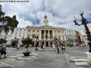 Cadiz (Espagne) - Croisière Atlantis Espagne méditerranée