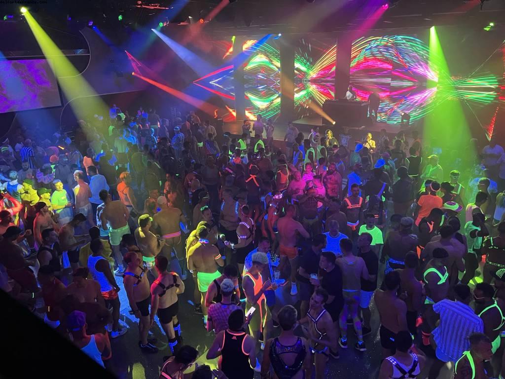 Playground - Virgin Valiant Lady - Croisière Atlantis Espagne méditerranée