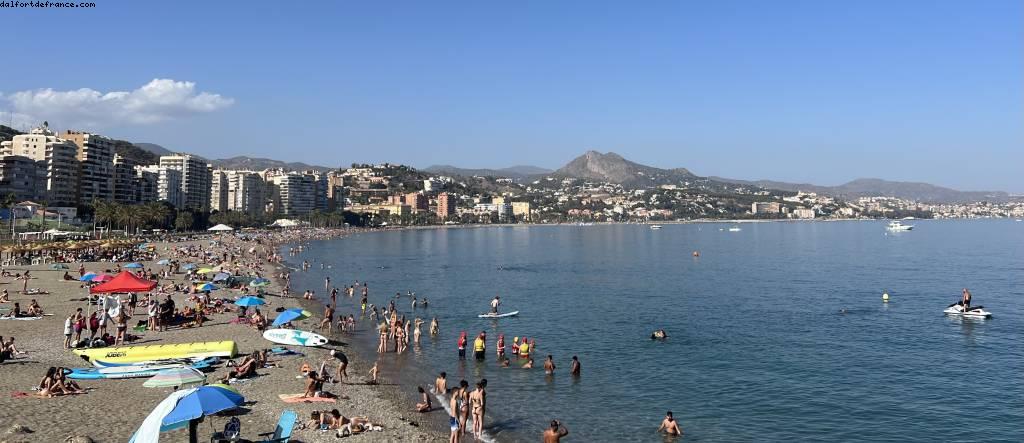 Malaga, Spain - Atlantis Spanish med cruise