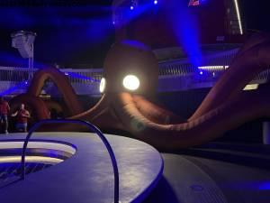 Scarlet night - Virgin Valiant Lady - Atlantis Spanish med cruise