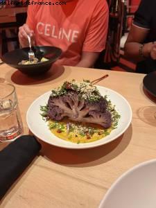 Razzle Dazzel restaurant - Virgin Valiant Lady - Atlantis Spanish med cruise