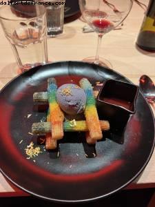 Razzle Dazzel restaurant - Virgin Valiant Lady - Atlantis Spanish med cruise