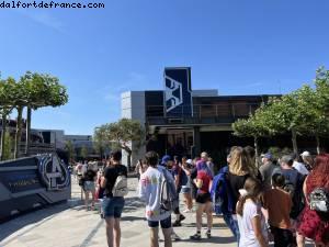 Premiere Avangers Campus- Disneyland Paris, France