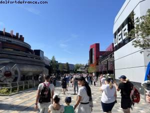 Premiere Avangers Campus- Disneyland Paris, France
