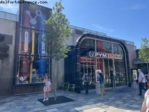 Premiere Avangers Campus- Disneyland Paris, France