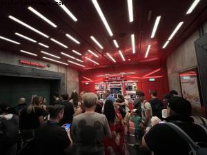 Premiere Avangers Campus- Disneyland Paris, France