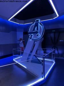 Premiere Avangers Campus- Disneyland Paris, France