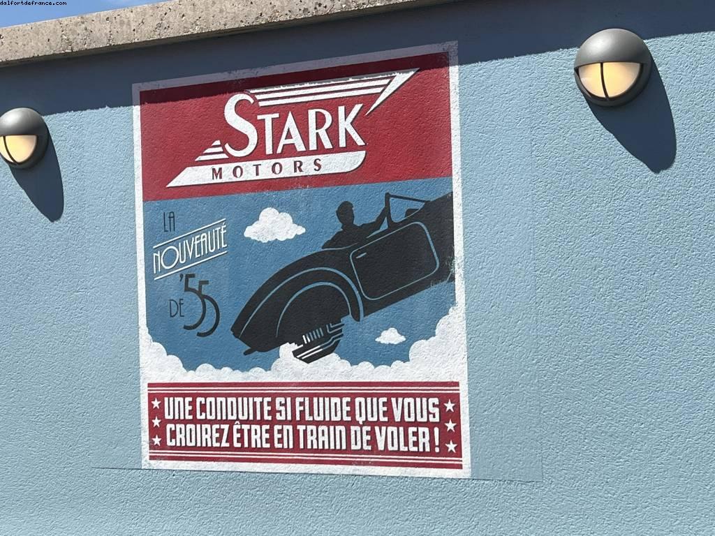 Premiere Avangers Campus- Disneyland Paris, France