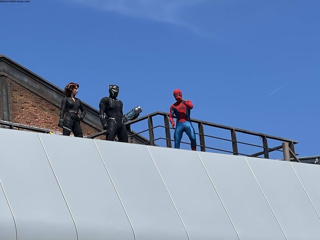 Premiere Avangers Campus- Disneyland Paris, France