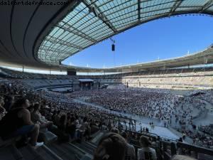Concert Lady Gaga - Stade de France - Paris, France